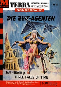 Sam Merwin jr    Die Zeit Agenten jpg