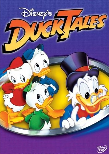 duck tales dvd png
