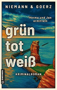 Anja Goerz  Eric Niemann   grün  tot  weiß   Herma und Jan ermitteln 1 jpg
