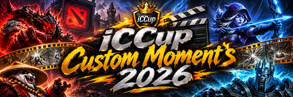 iCCup Custom Moments 2026 600x200 png