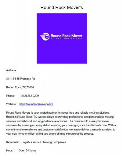 Round Rock Mover s jpg