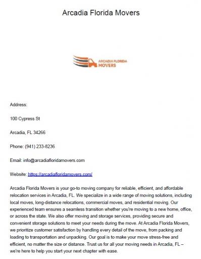 Arcadia Florida Movers jpg