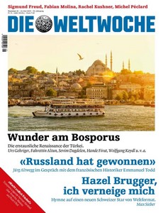 Die Weltwoche   Nummer 21   22  Mai 2025   Ausgabe Schweiz jpg