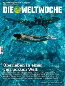 Die Weltwoche   Nummer 31 32   31  Juli 2025   Ausgabe Schweiz jpg