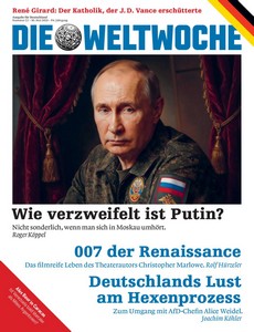 Die Weltwoche   Nummer 22   30  Mai 2026   Ausgabe Deutschland jpg