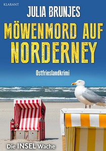 Julia Brunjes   Möwenmord auf Norderney   Die INSEL Wache 13 jpg