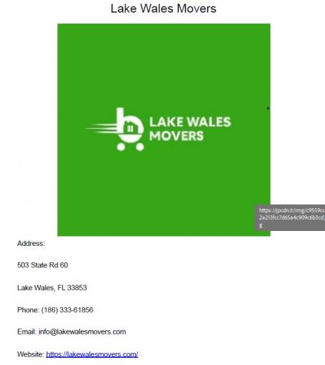 Lake Wales Movers jpg