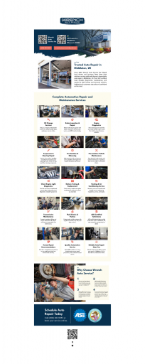 Wrench Auto Service Inc png