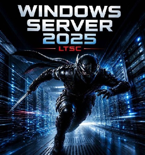 обложка для windows server 2025 ltsc быстрый как рю хаябуса JPG