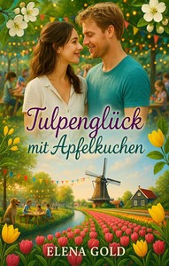 Elena Gold   Tulpenglück mit Apfelkuchen jpg