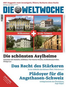 Die Weltwoche   Nummer 24   12  Juni 2025   Ausgabe Schweiz jpg