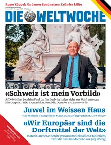 Die Weltwoche   Nummer 35   30  August 2025   Ausgabe Deutschland jpg