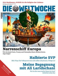 Die Weltwoche   Nummer 11   12  März 2026   Ausgabe Schweiz jpg