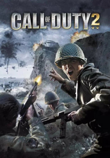 cod2 poster png