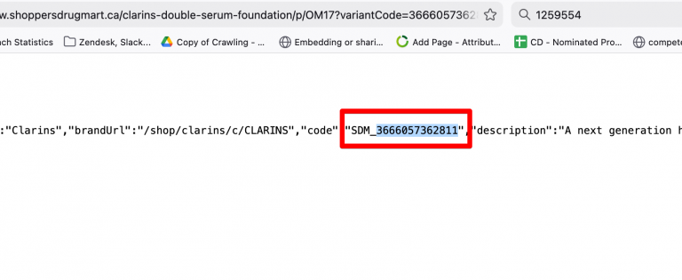 Monosnap https www shoppersdrugmart ca clarins double serum foundation p OM17 variantCode 3666057362811 — Original profile 2026 03 24 08 27 35 png