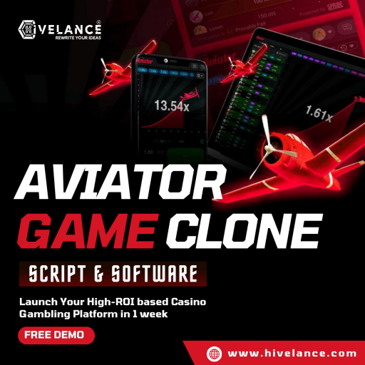Aviator Game clone script png