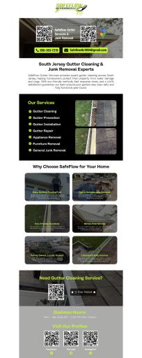 Safeflow Gutter Services   Junk Removal jpg