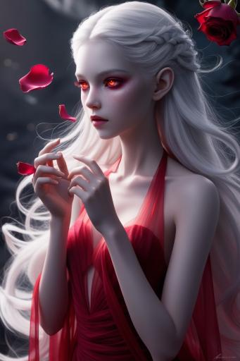 Leonardo Phoenix An ethereal girl exuding confidence gazes sid 3 jpg