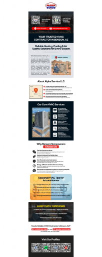 hvac contractor benson az infographic png
