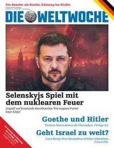 Die Weltwoche   Nummer 23   07  Juni 2025   Ausgabe Deutschland jpg