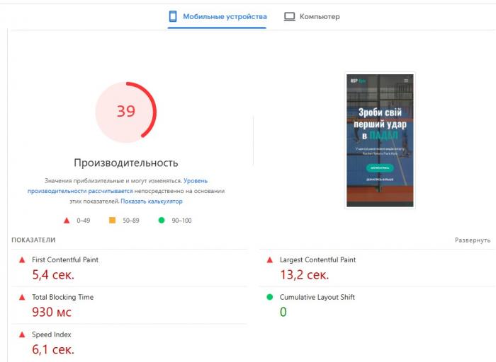 Rsp скорость моб jpg