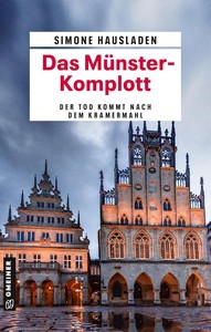 Simone Hausladen   Das Münster Komplott   Hauptkommissar Konstantin Dietrich 1 jpg