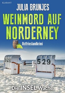 Julia Brunjes   Weinmord auf Norderney   Die INSEL Wache 5 jpg