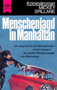 Mickey Spillane   Menschenjagd in Manhattan jpg