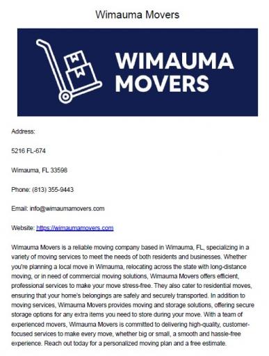 Wimauma Movers jpg
