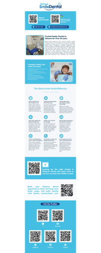 dentist in oshawa simcoe smile dental infographic png