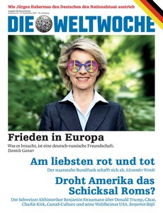 Die Weltwoche   Nummer 39   27  September 2025   Ausgabe Deutschland jpg