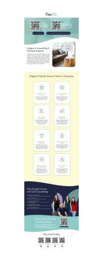 one life calgary counselling infographic png