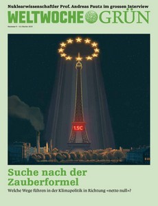 Die Weltwoche Sonderausgabe   Weltwoche Grün   Nummer 5   16  Oktober 2025 jpg