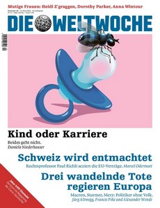 Die Weltwoche   Nummer 20   14  Mai 2026   Ausgabe Schweiz jpg