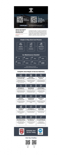 auto repair bowling green infographic png png