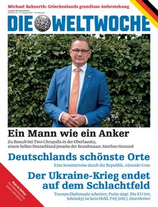 Die Weltwoche   Nummer 34   23  August 2025   Ausgabe Deutschland jpg
