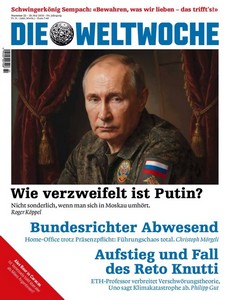Die Weltwoche   Nummer 22   28  Mai 2026   Ausgabe Schweiz jpg