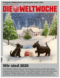 Die Weltwoche   Nummer 52 53   24  Dezember 2025   Ausgabe Deutschland jpg