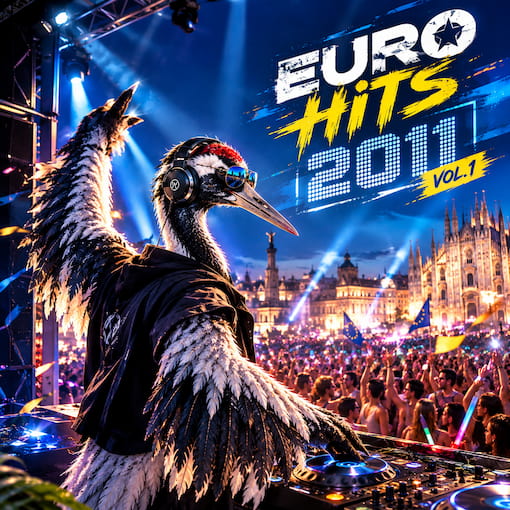 EURO HITS 2011 vol  1 510 510 jpg