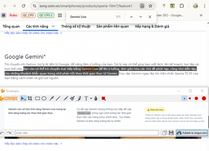 AI 1 scan sót thông tin