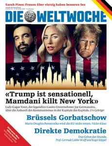 Die Weltwoche   Nummer 46   15  November 2025   Ausgabe Deutschland jpg