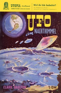 Clark Darlton   UFO am Nachthimmel jpg