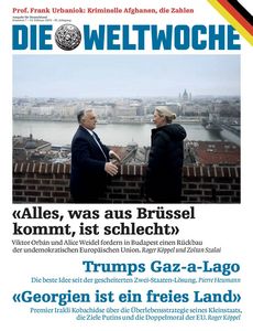 Die Weltwoche   Nummer 7   15  Februar 2025   Ausgabe Deutschland jpg