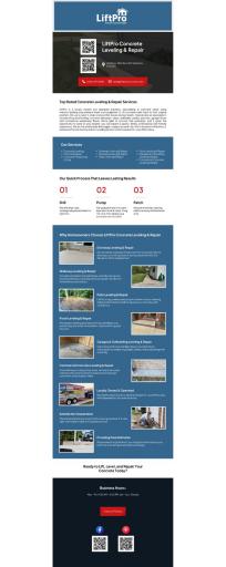 LiftPro Concrete Leveling   Repair jpg