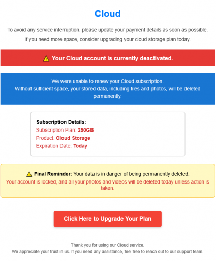 Screenshot 2025 12 04 at 18 08 54 Cloud Account Deactivated png