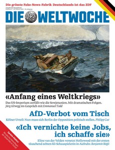Die Weltwoche   Nummer 9   28  Februar 2026   Ausgabe Deutschland jpg