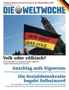Die Weltwoche   Nummer 34   22  August 2026   Ausgabe Deutschland jpg