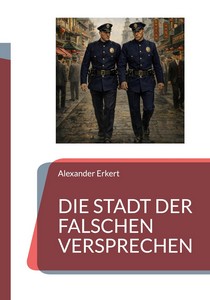 Alexander Erkert   Die Stadt der falschen Versprechen   Harlan Vermächtnis 3 jpg