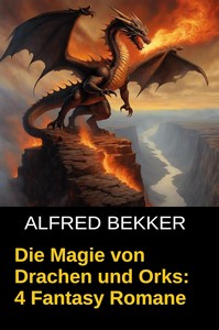 Alfred Bekker   Die Magie von Drachen und Orks   4 Fantasy Romane jpg