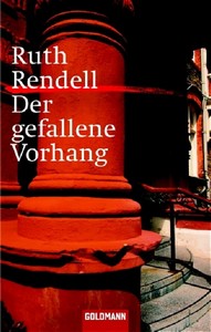 Ruth Rendell   Der gefallene Vorhang jpg